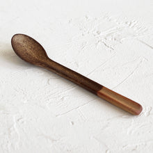 Load image into Gallery viewer, Color-Blocked Japanese Spoon in Beige