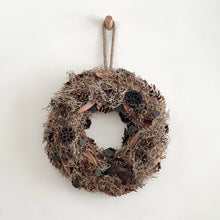 Load image into Gallery viewer, Dried Natural Seed Wreath