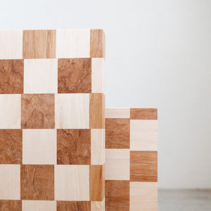 Checkerboard Butcher Block
