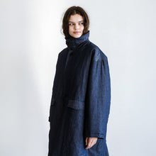Load image into Gallery viewer, Amar Coat in Denim