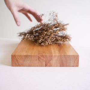 Large Edge Grain Butcher Block
