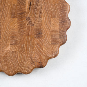 Wavy Edge Butcher Block