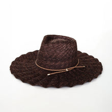 Load image into Gallery viewer, Nalu Straw Hat - Nutmeg