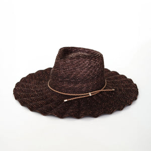 Nalu Straw Hat - Nutmeg