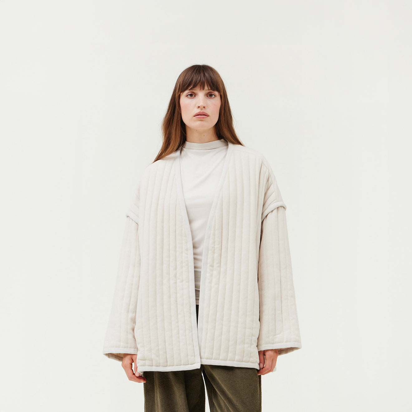 Quilted Cotton Jacket