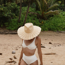 Load image into Gallery viewer, Nalu Straw Hat - Natural