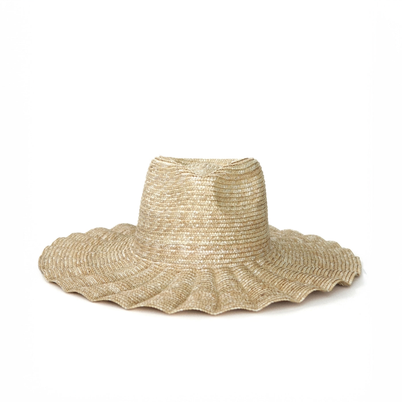 Nalu Straw Hat - Natural