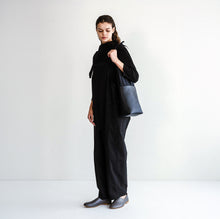 Load image into Gallery viewer, Balty Leather Bag in Black