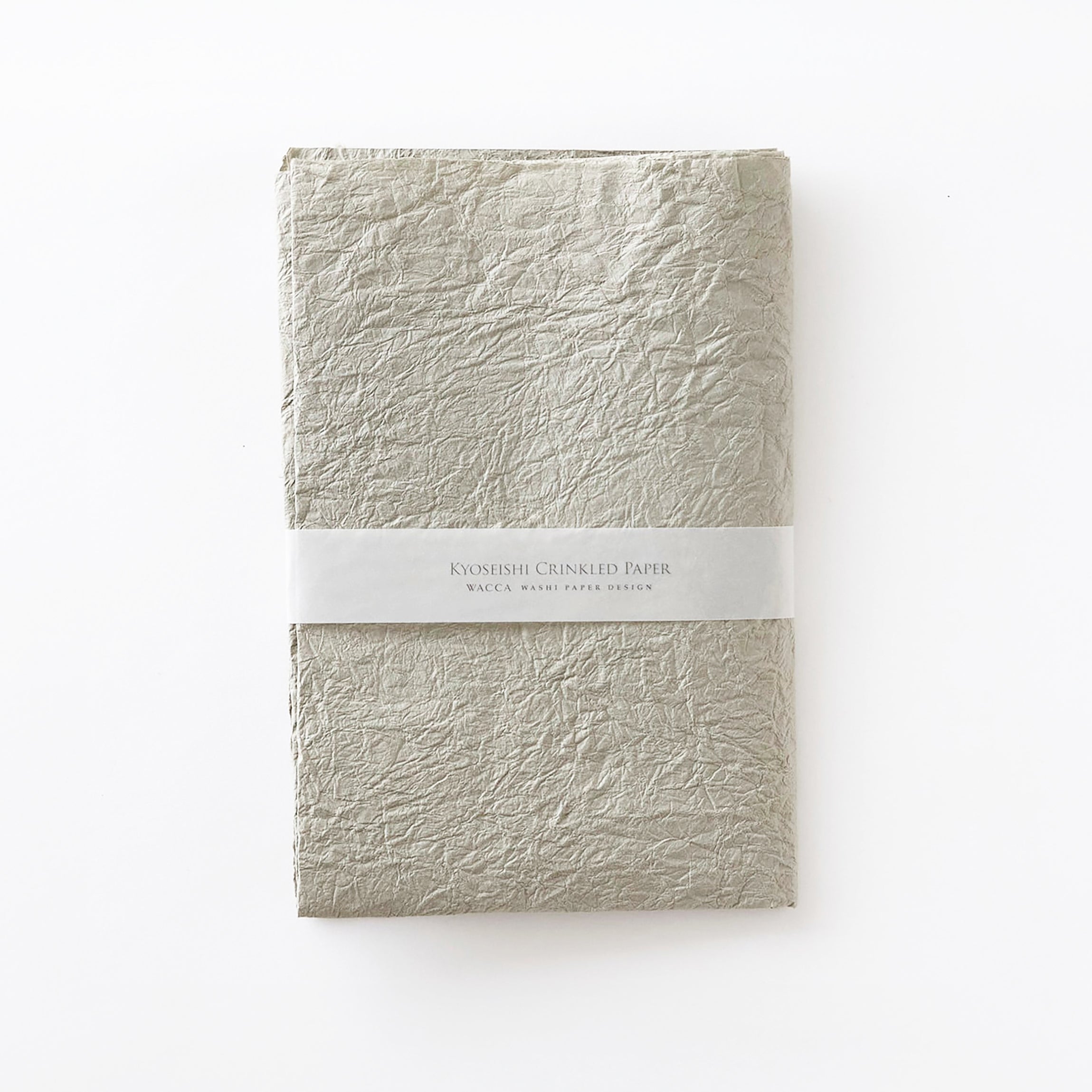 Crumpled Washi Paper