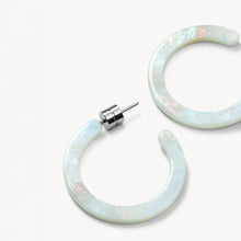 Load image into Gallery viewer, Mini Hoops in Astral Mint