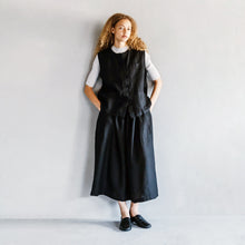 Load image into Gallery viewer, Carina Vest in Black