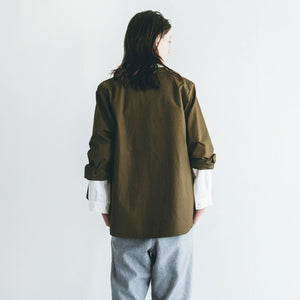 Cotton Luna Top in Khaki