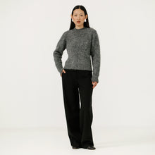 Load image into Gallery viewer, Suri Alpaca Cardigan in Stone