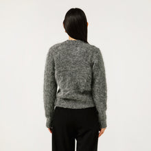 Load image into Gallery viewer, Suri Alpaca Cardigan in Stone