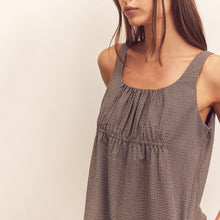 Load image into Gallery viewer, Front Shirring Knee Dress