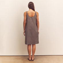 Load image into Gallery viewer, Front Shirring Knee Dress