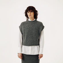 Load image into Gallery viewer, Alpaca Iris Vest in Stone
