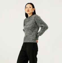 Load image into Gallery viewer, Suri Alpaca Cardigan in Stone