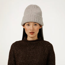 Load image into Gallery viewer, Colette Boucle Beanie in Melange