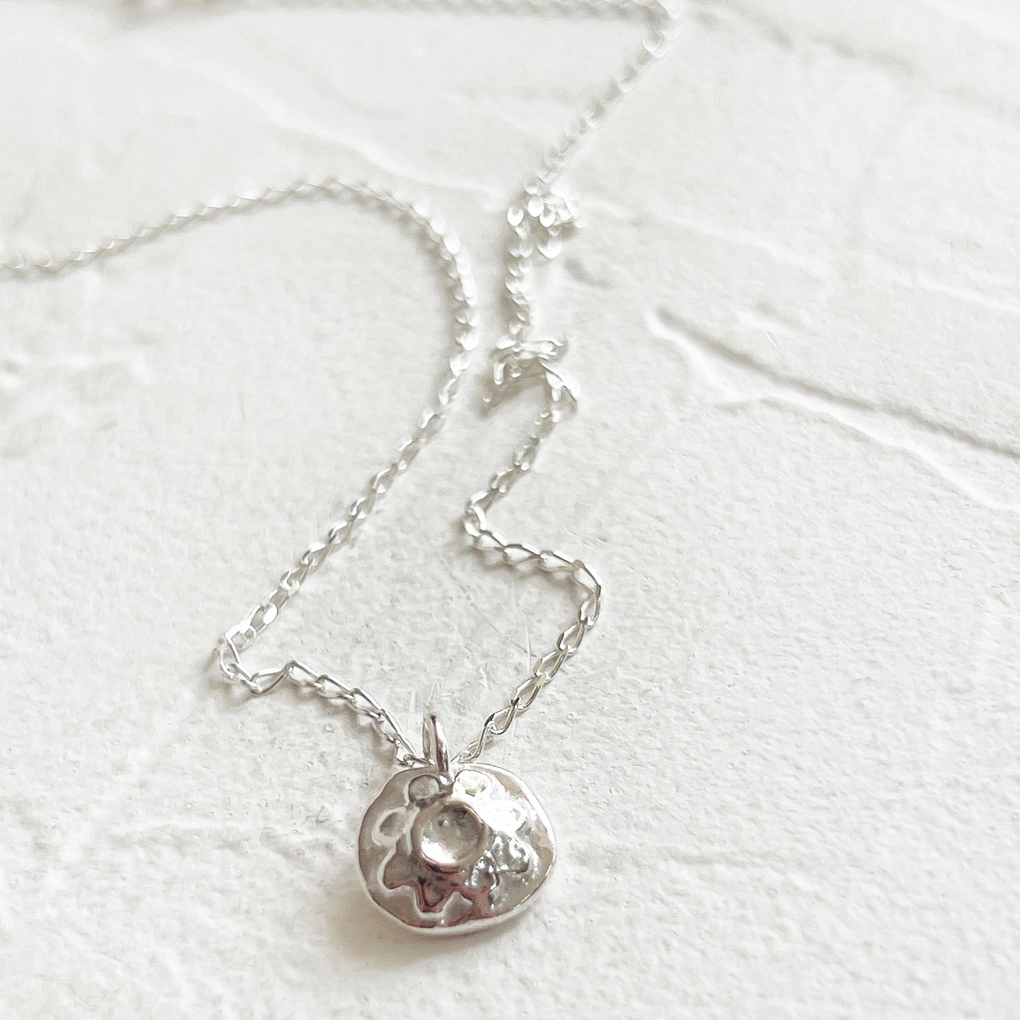 Sterling Silver Charm Necklace
