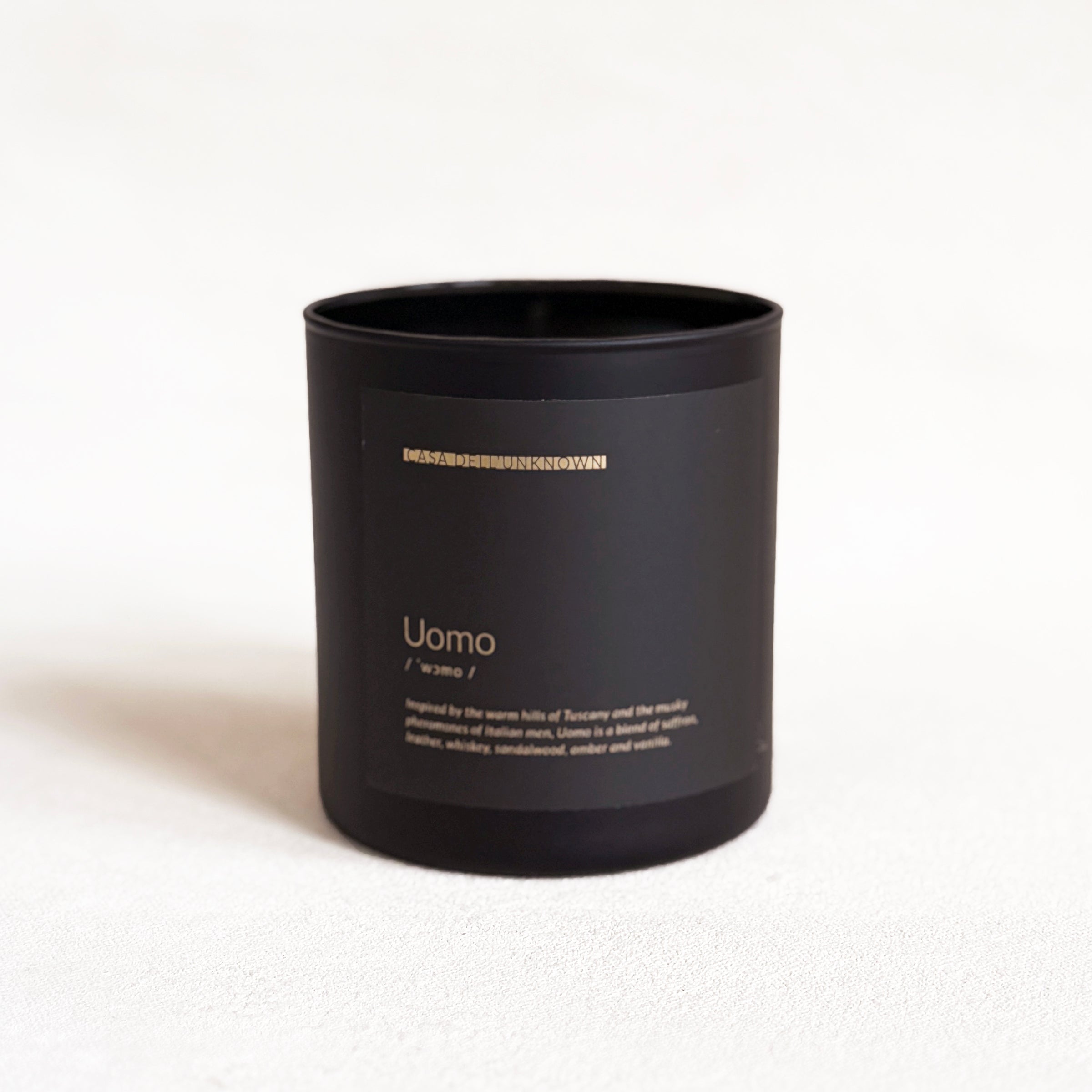 Uomo Candle