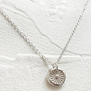Sterling Silver Charm Necklace