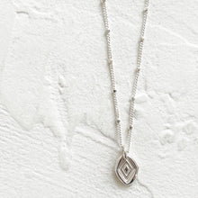 Load image into Gallery viewer, Sterling Silver Charm Necklace