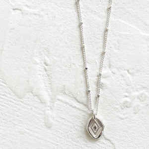 Sterling Silver Charm Necklace