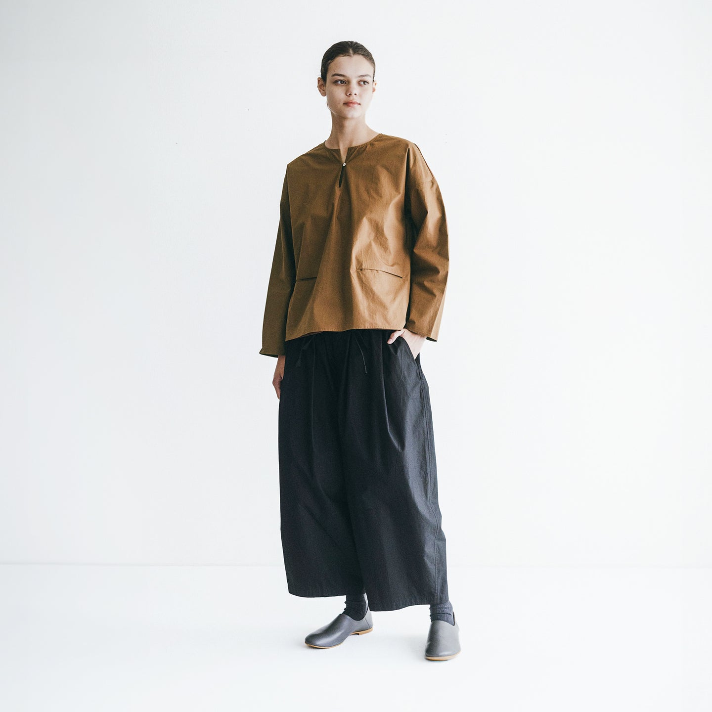 Anil Pants in Black