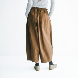 Anil Pants in Khaki Brown