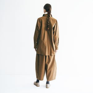 Rajesh Shirt in Khaki Brown