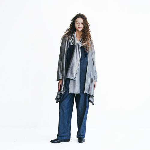 Suresh Coat in Cloud Gray