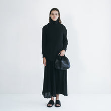 Load image into Gallery viewer, Barkar Shirt in Stretch Black