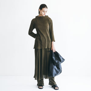 Barkar Shirt in Stretch Khaki