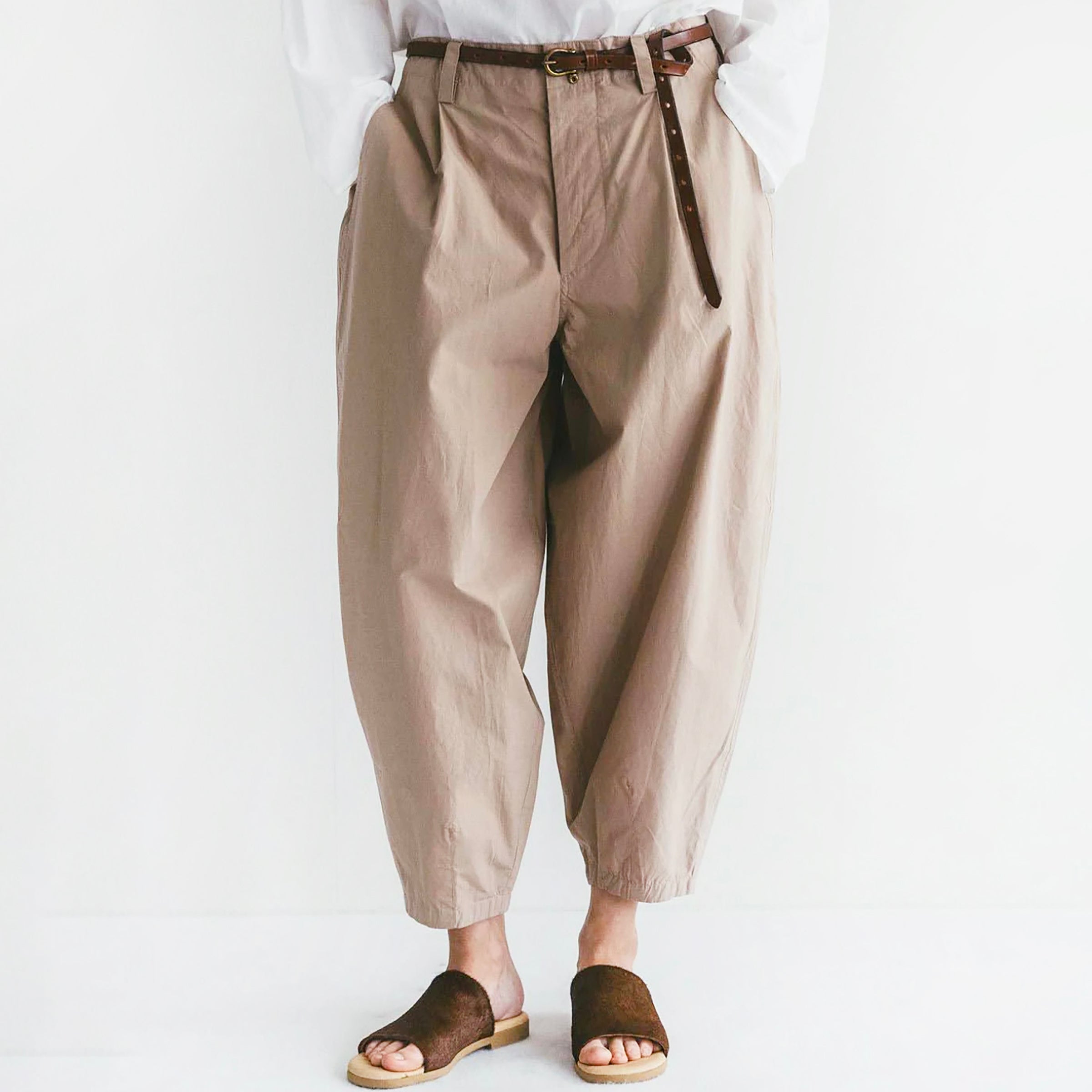 Kangana Pants in Light Beige