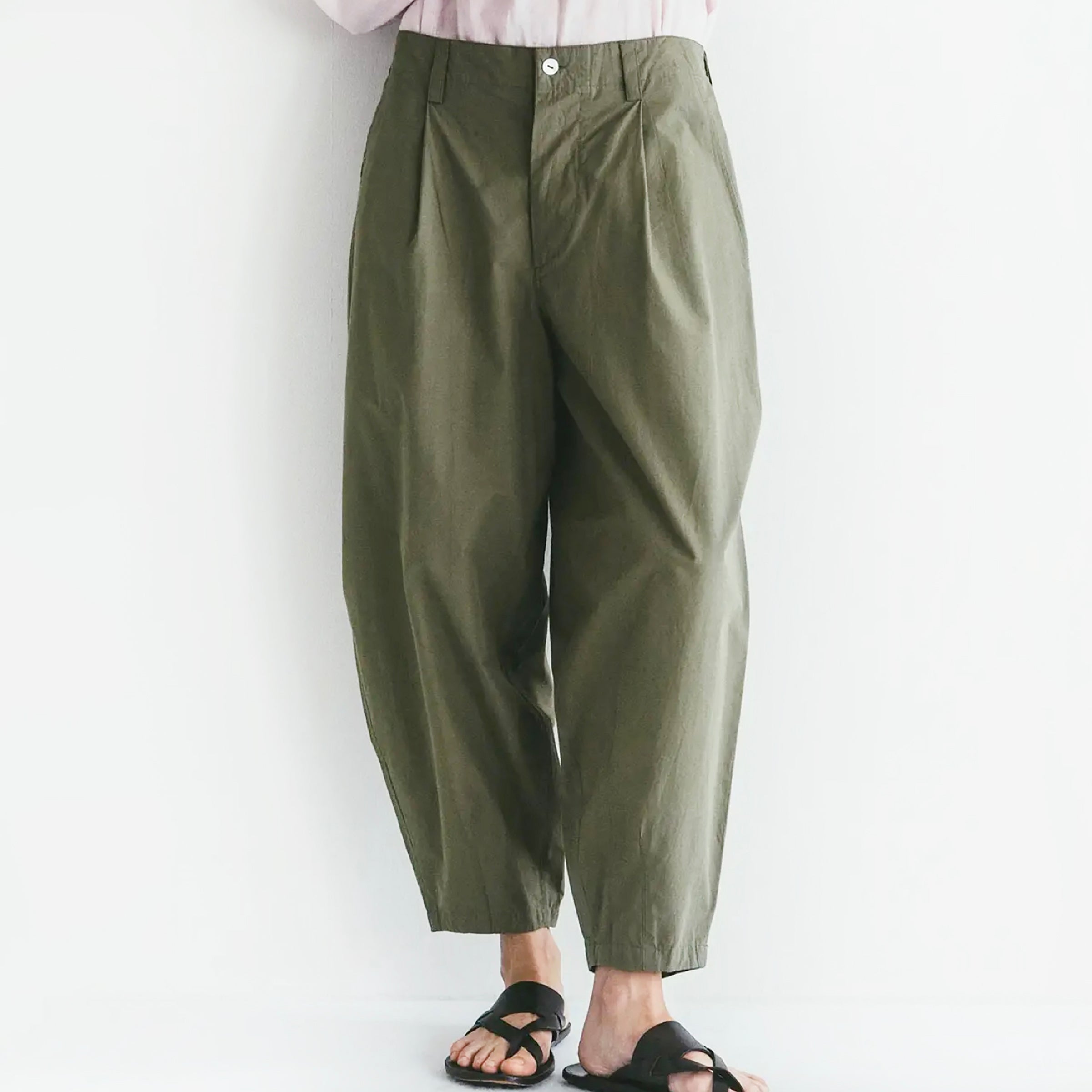 Kangana Pants in Sage Green