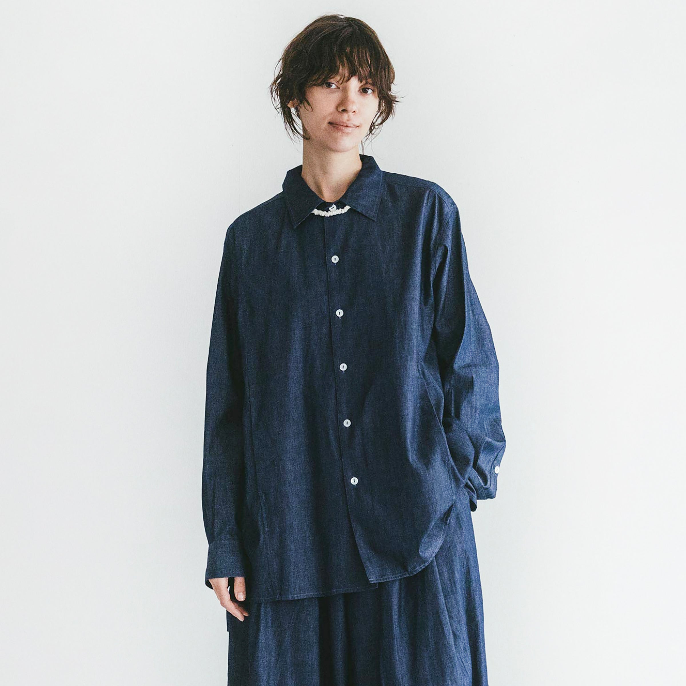Rajesh Shirts in Denim