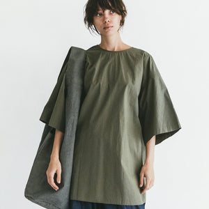 Subash Top in Sage Green
