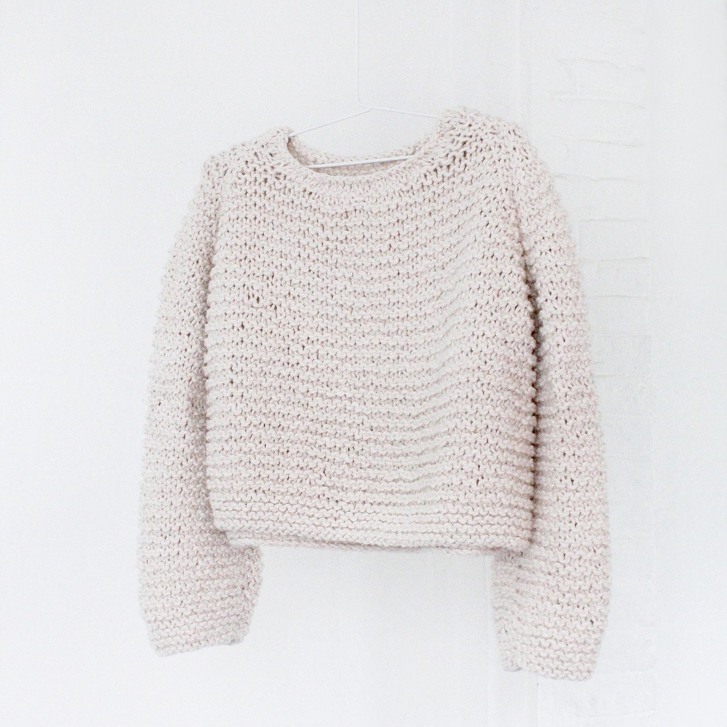 Santa Clara Sweater in Natural