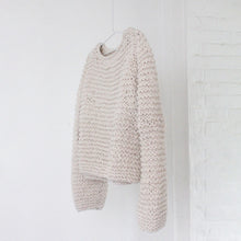 Load image into Gallery viewer, Santa Clara Sweater in Natural