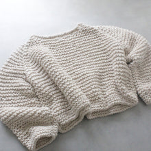 Load image into Gallery viewer, Santa Clara Sweater in Natural