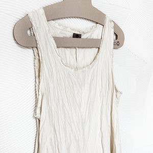 Crinkle Sierra Dress