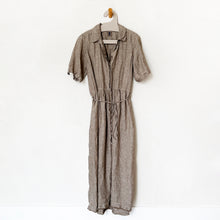 Load image into Gallery viewer, Linen Mesa Dress in Cottonwood