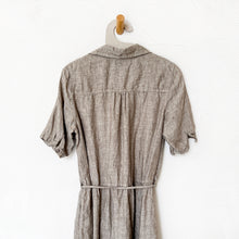 Load image into Gallery viewer, Linen Mesa Dress in Cottonwood