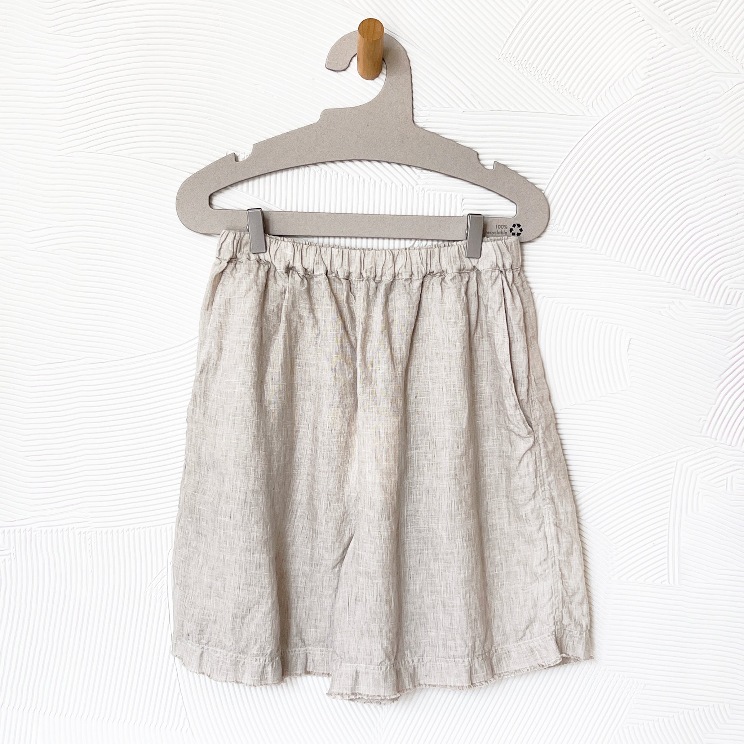 Mountain Shorts in Stone White