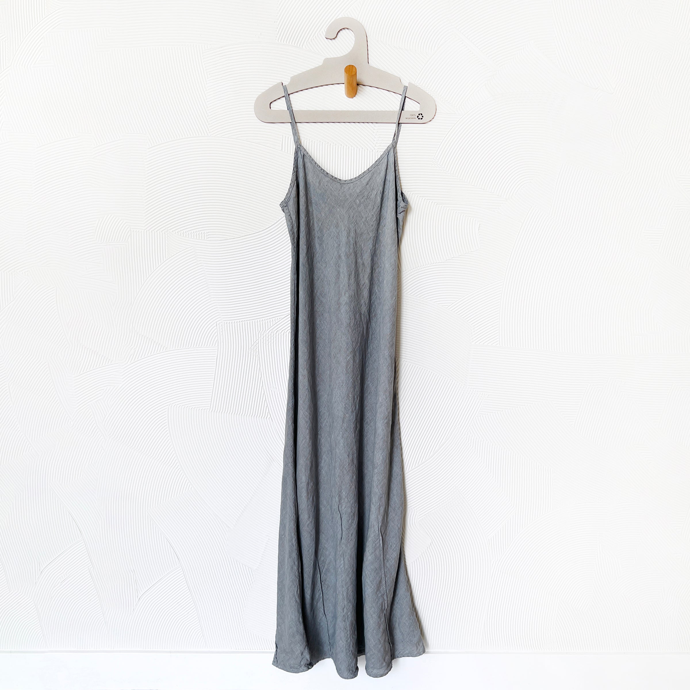 Layering Slip in Blue Lichen
