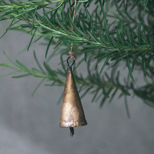 Pointed Bell Ornament