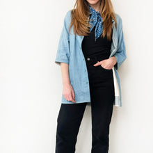 Load image into Gallery viewer, Macca Chore Coat in Light Indigo