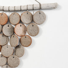 Load image into Gallery viewer, Small Circle Wall Hanging in Bedrock
