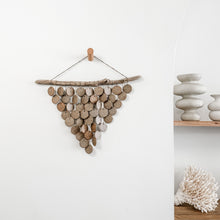 Load image into Gallery viewer, Medium Circle Wall Hanging in Umber